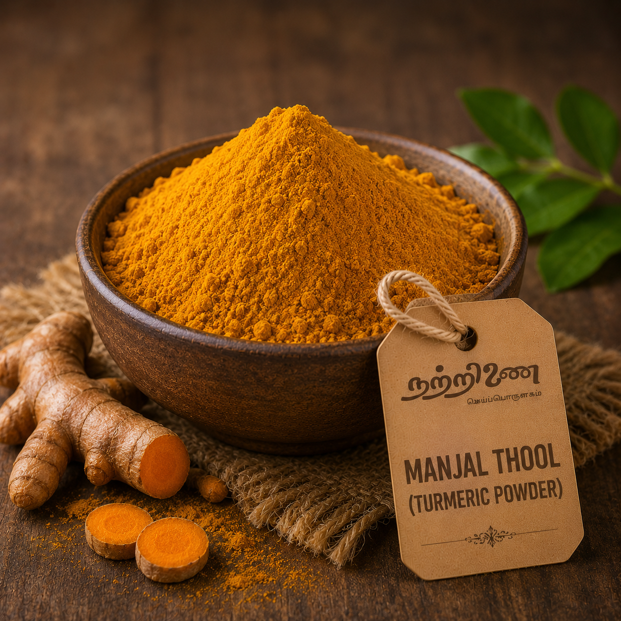 Manjal Thool (Turmeric Powder)