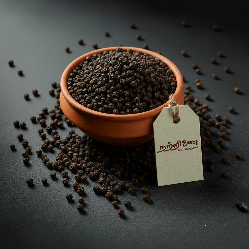 Milagu (Black Pepper)