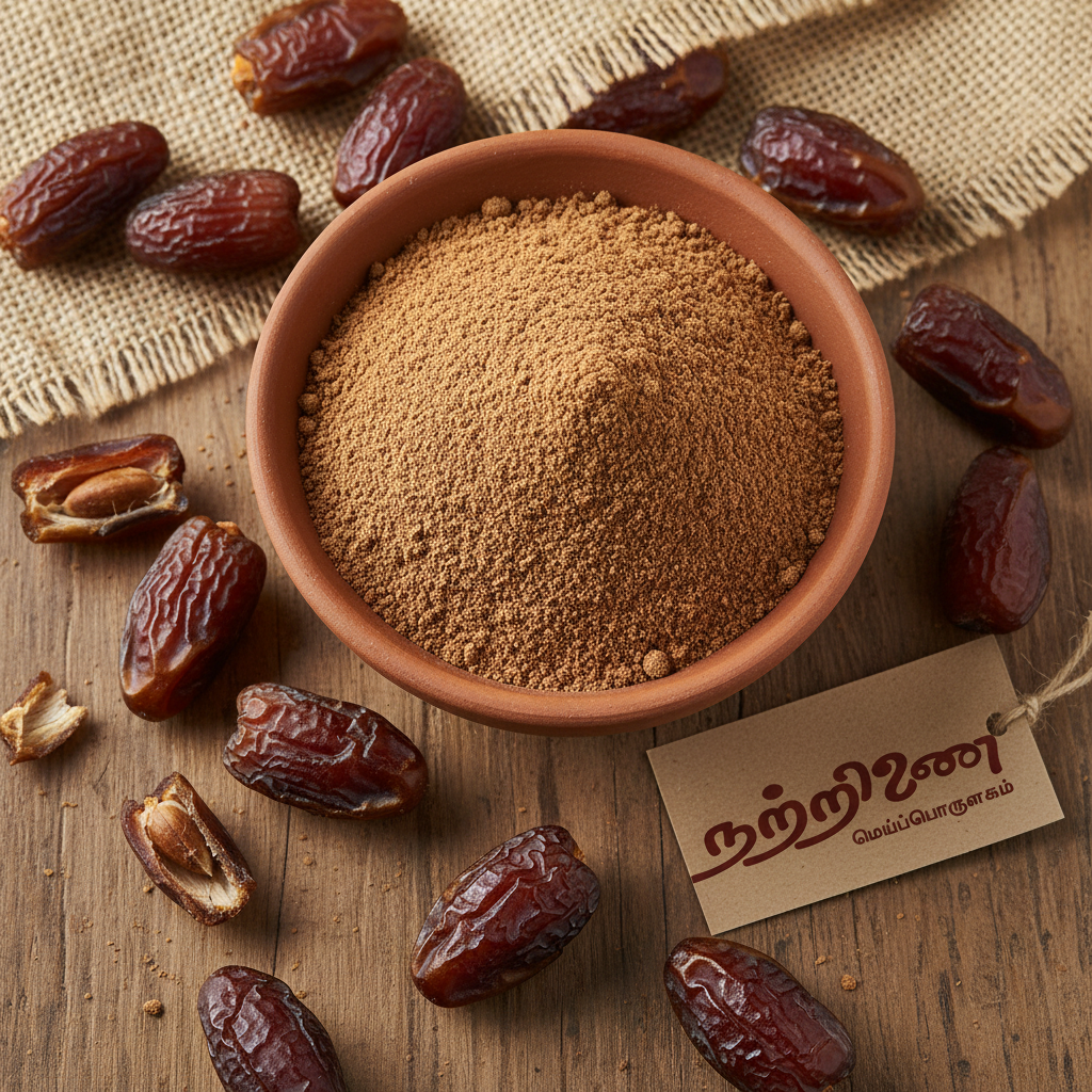 Dates Powder with Nattrinai Logo