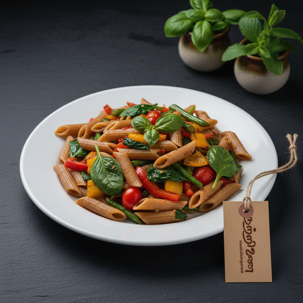 Millet & Veggie Pasta