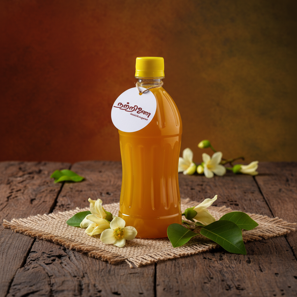 Eluppai Ennai Cold-Pressed Mahua Oil | Nattrinai