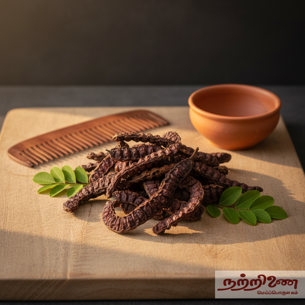 Nattrinai Seeyakai - Natural Shikakai Hair Wash Pods
