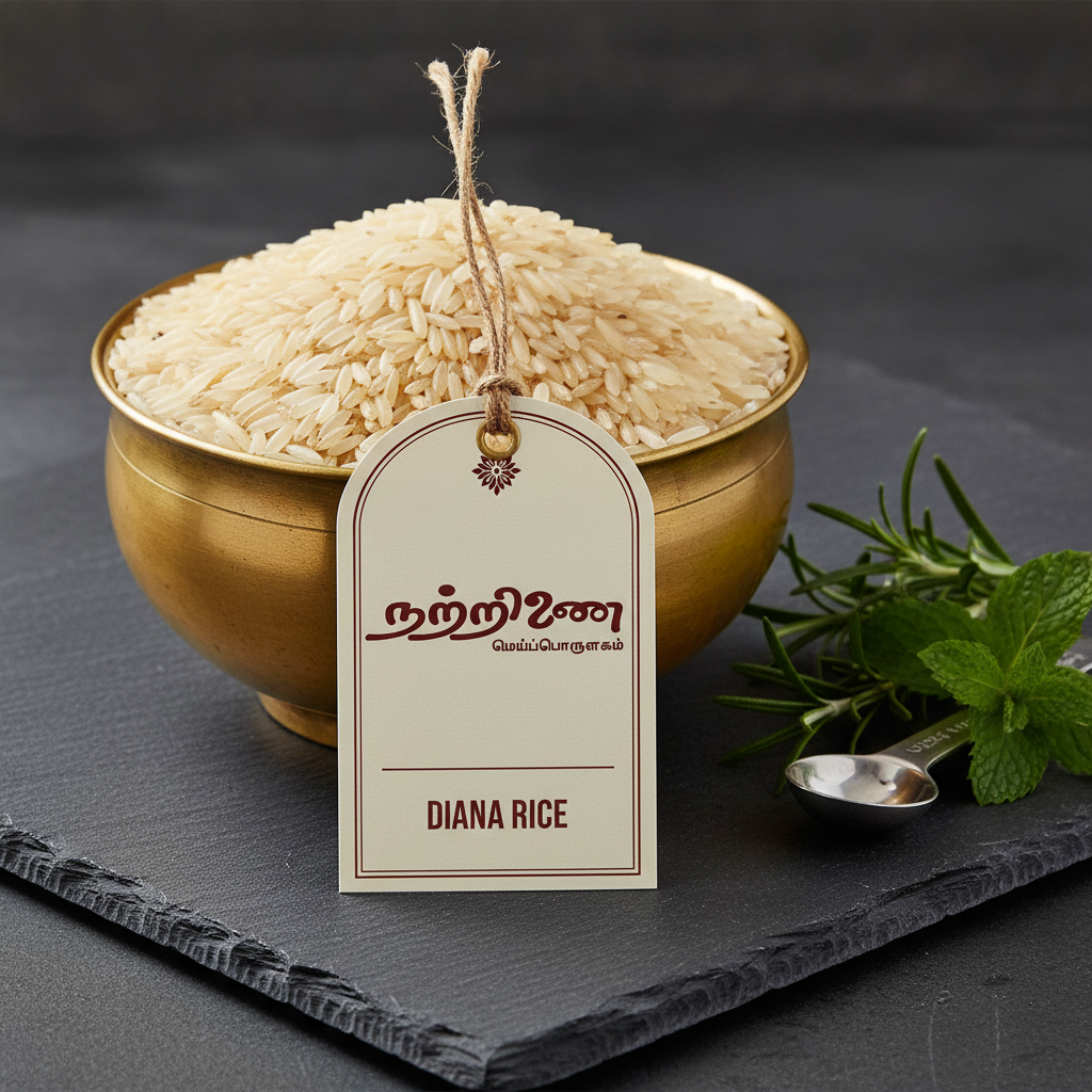 Diana Rice Diabetic – Nattrinai Organic Shop