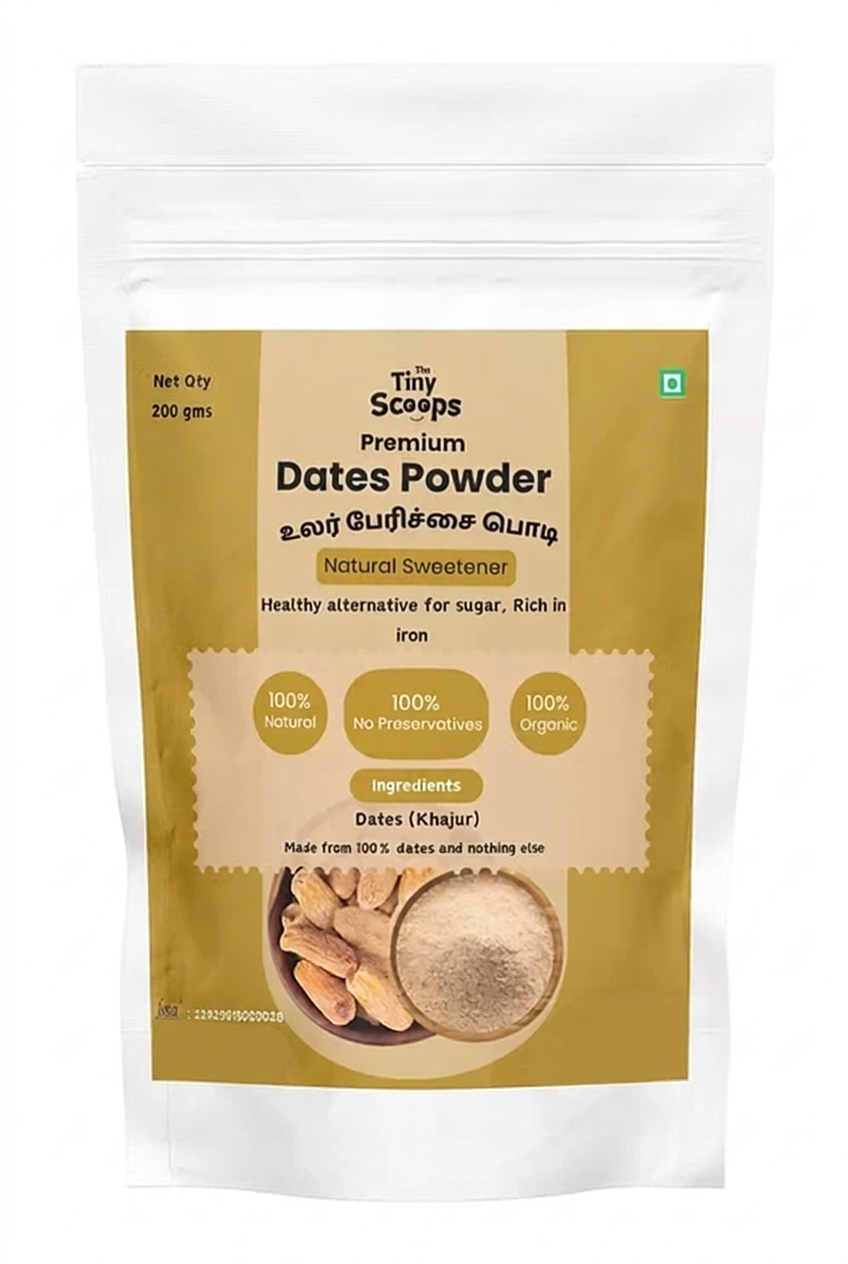 DATES POWDER (பேரீச்சம்பழப் பொடி)