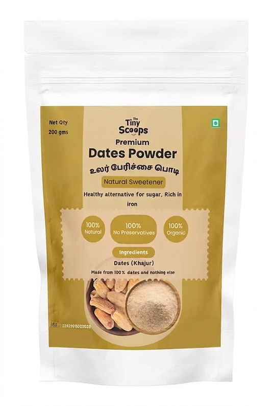 DATES POWDER (பேரீச்சம்பழப் பொடி)