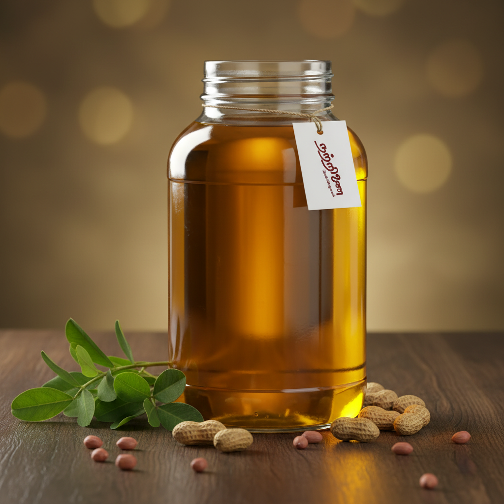 Kadalai Ennai Cold-Pressed Groundnut Oil 5lt | Nattrinai