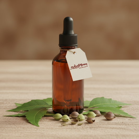 Veppa Ennai Cold-Pressed Neem Oil | Nattrinai