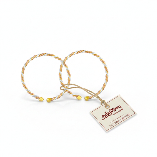 Baby Thandai Yellow Bangles
