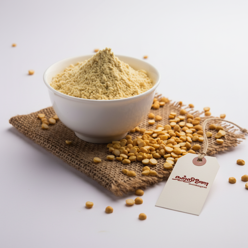 Kadalai Maavu (Chickpea Flour)