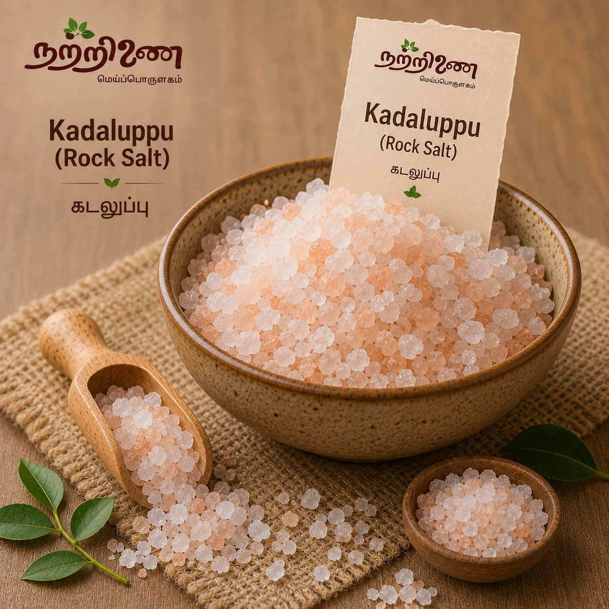 Kadaluppu (Rock Salt)