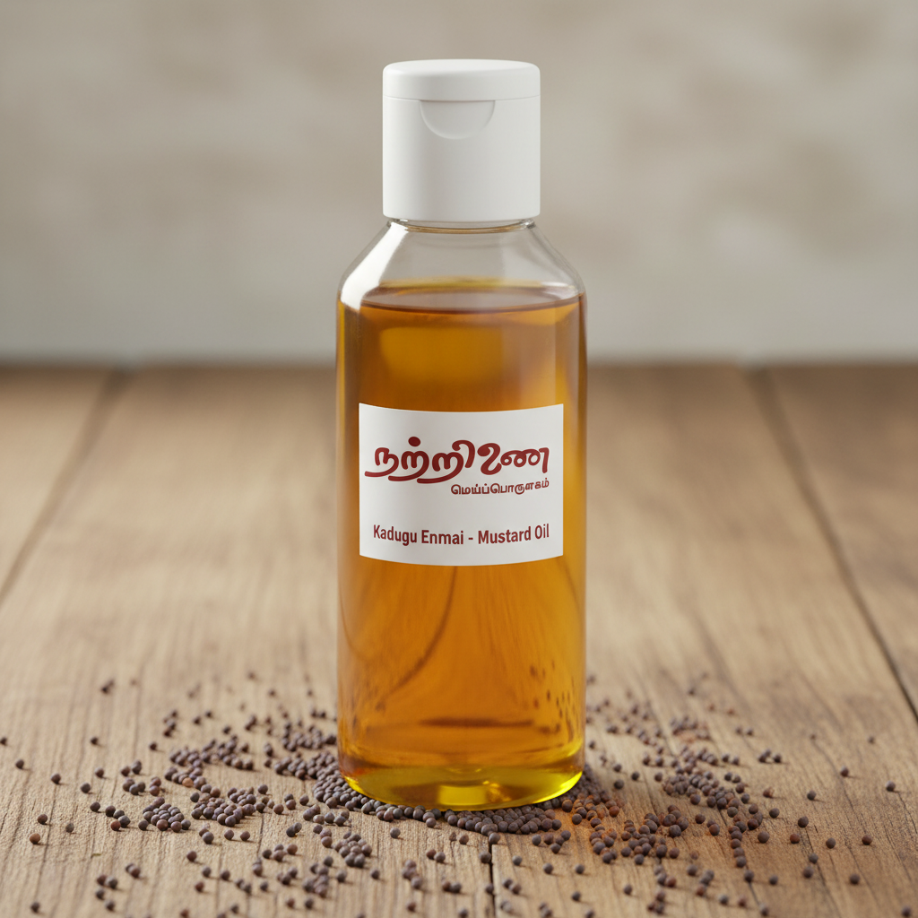 Kadugu Ennai (Mustard Oil)