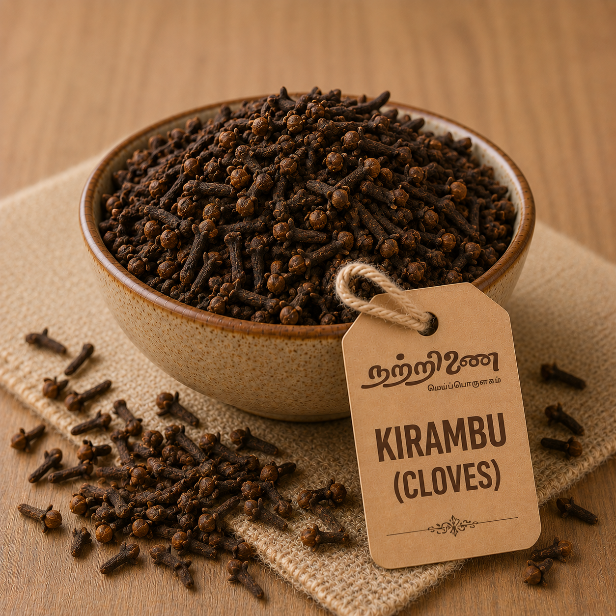 Kirambu (Cloves)