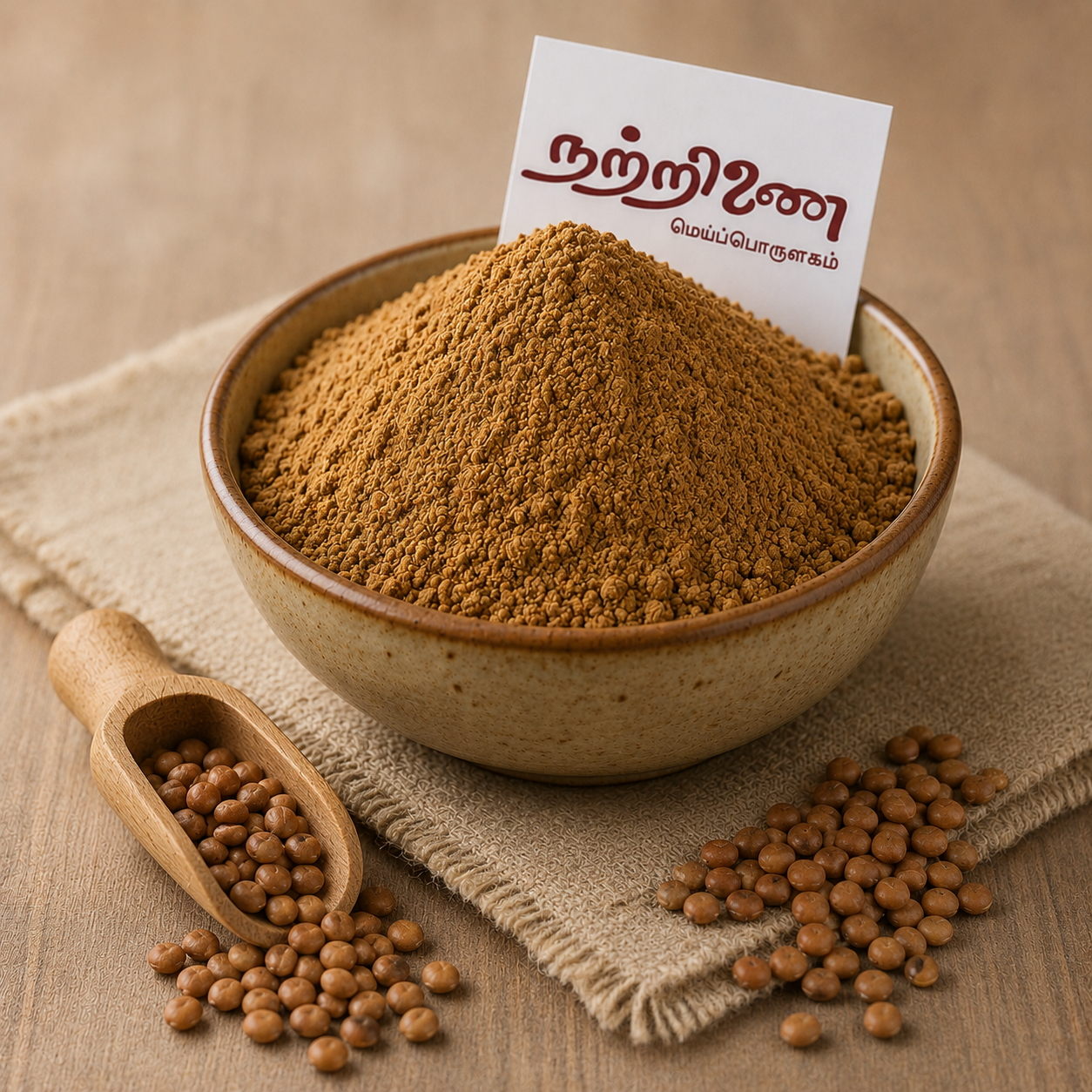 Kollu Podi (Horse Gram Powder)