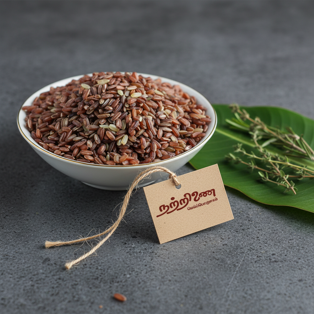 Kuruvikkar Rice