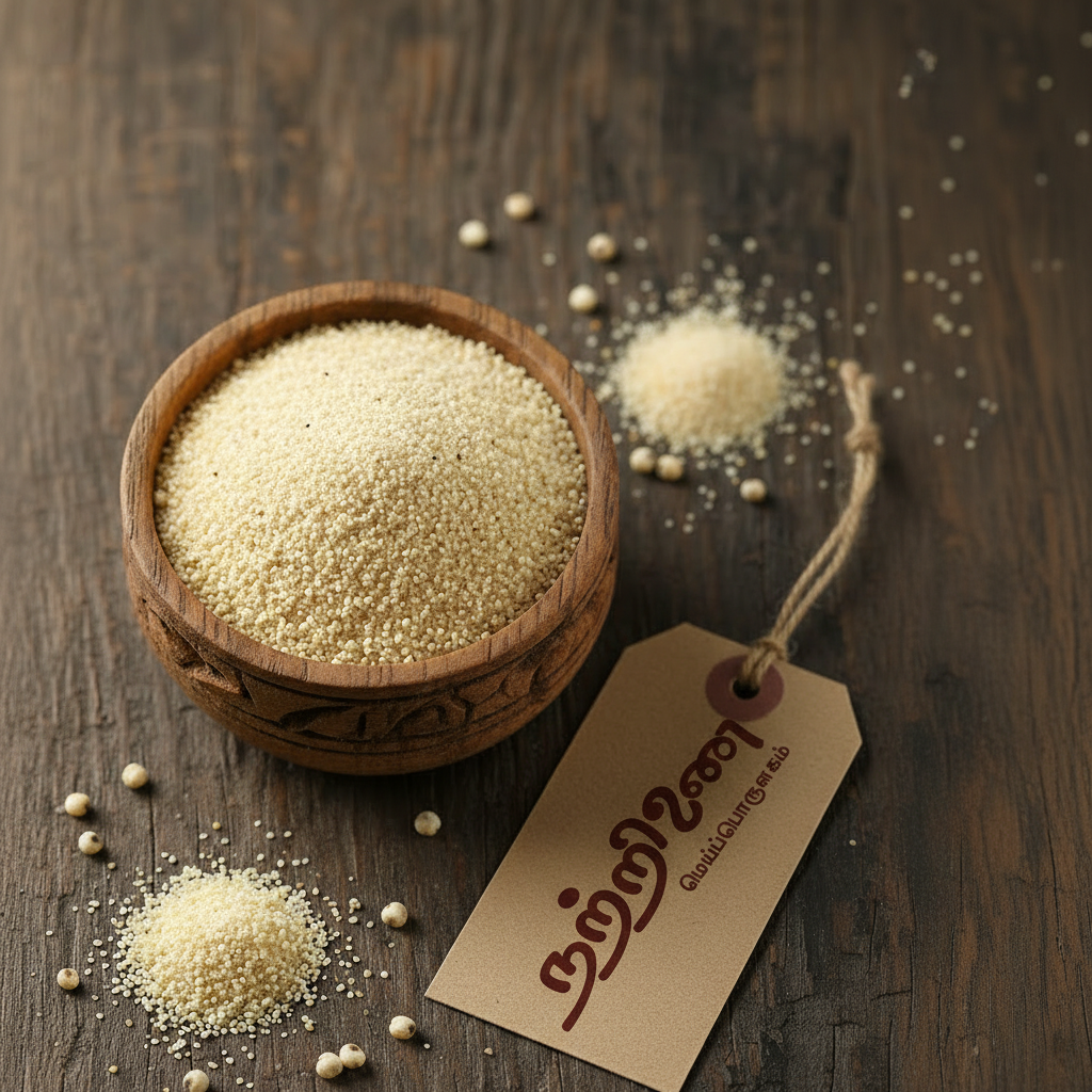 Millet Ravai