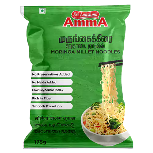 Murungai Keerai Noodles