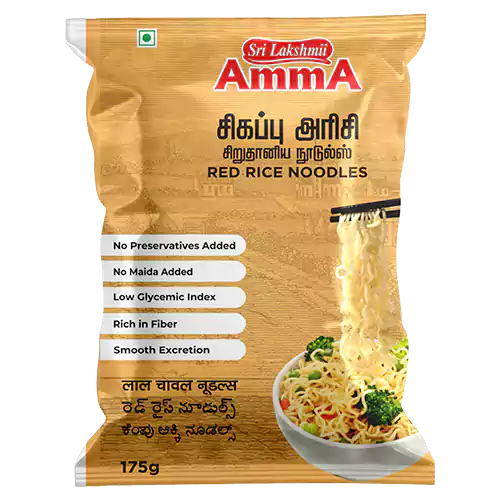 Sivappu Rice Noodles