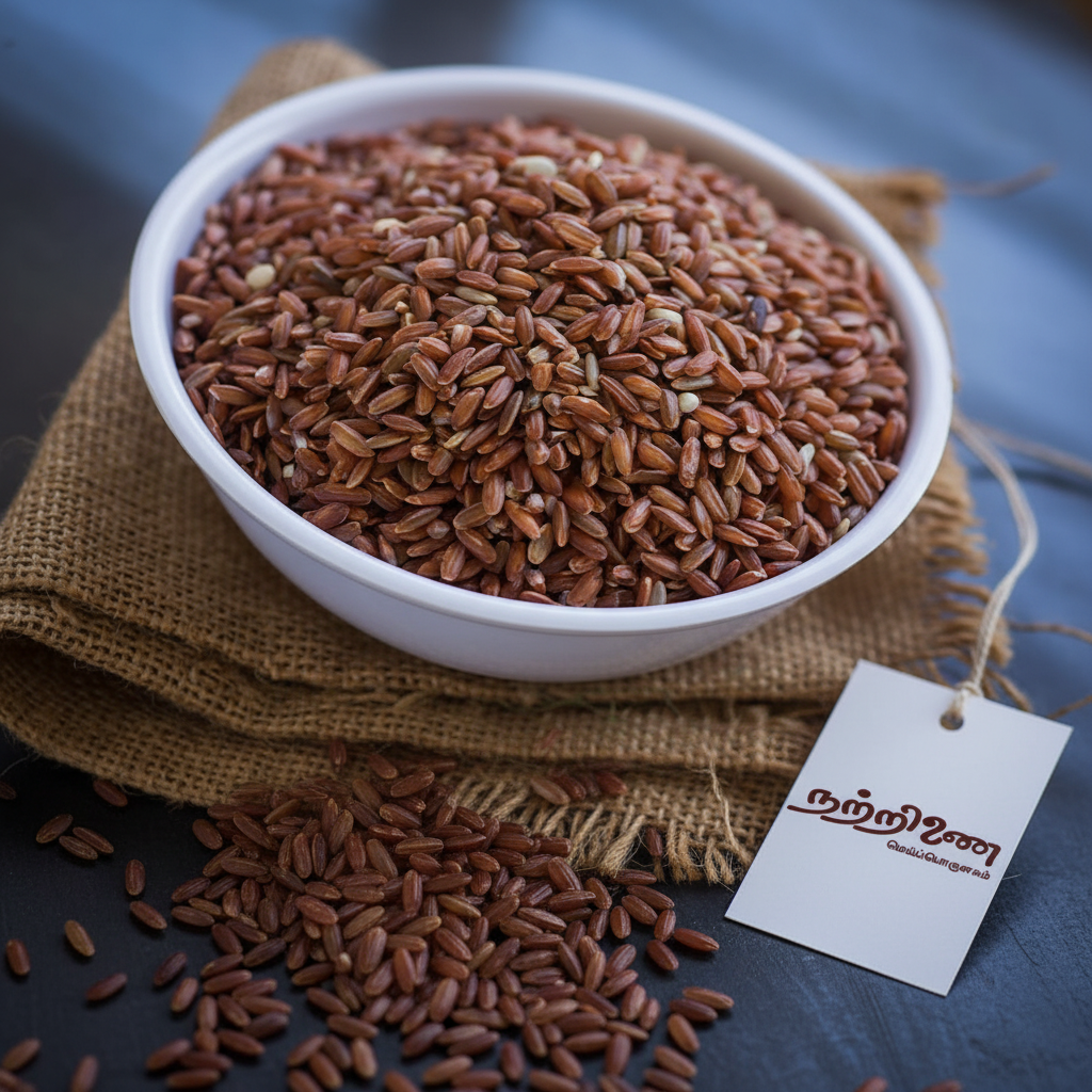 Sivappu Kavuni Rice