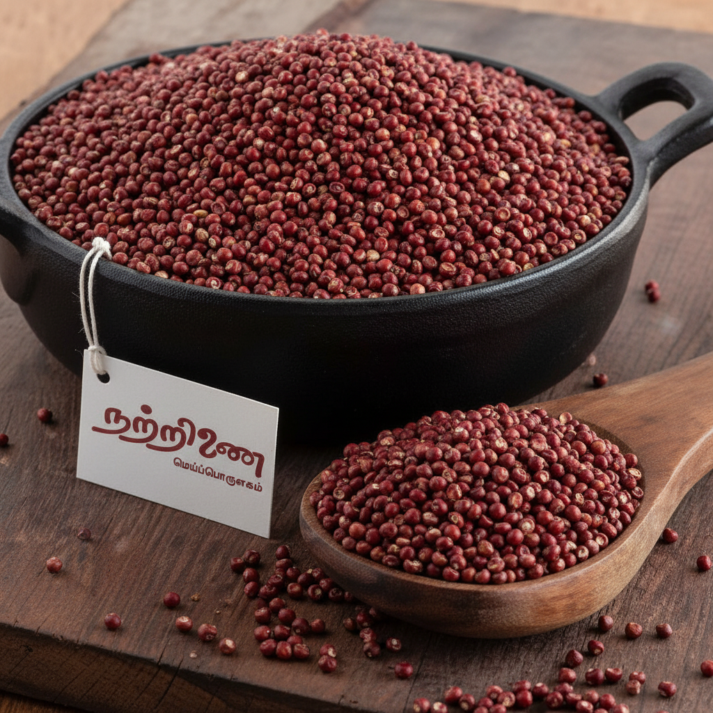 Sivappu Ragi