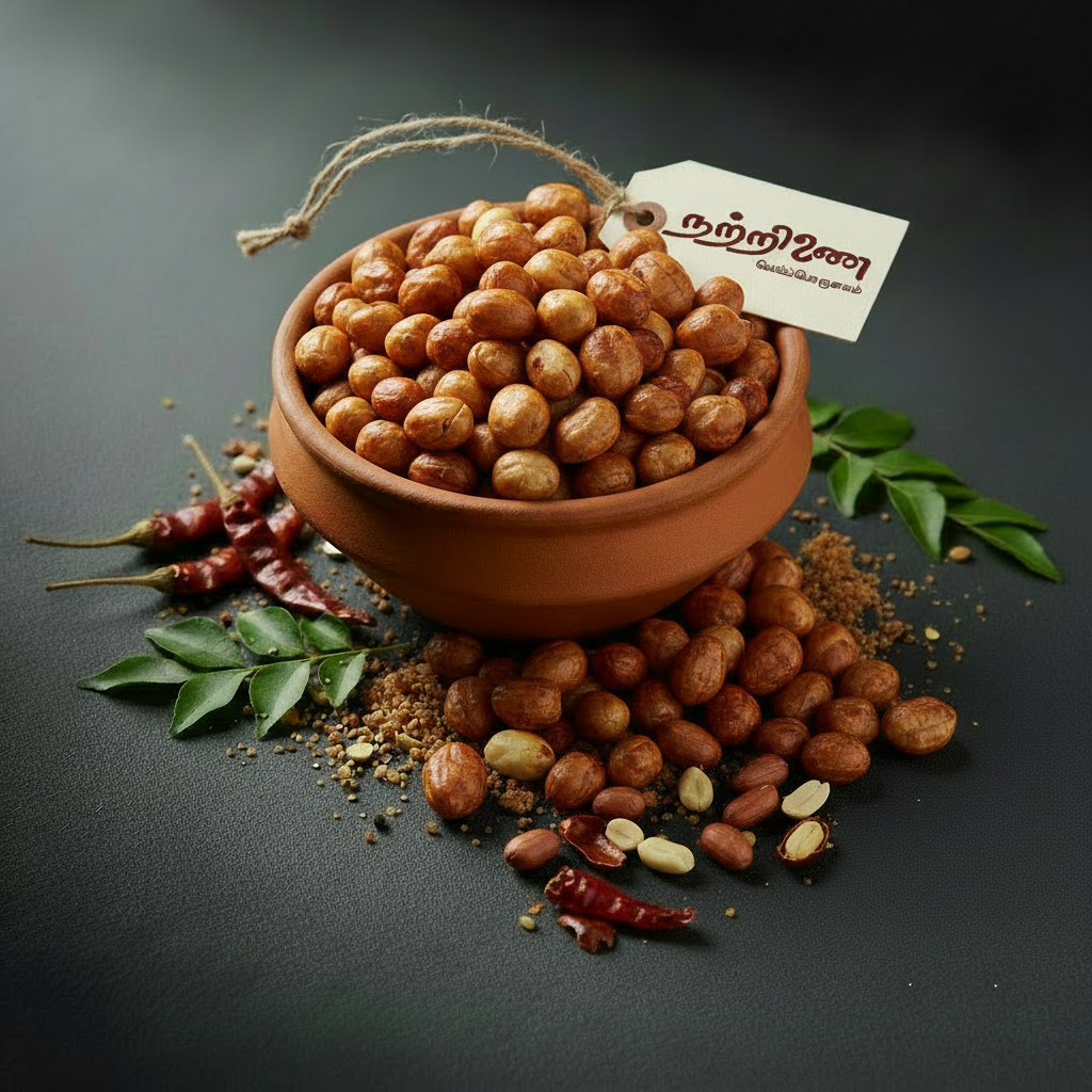 Nilakkadalai (Groundnut)